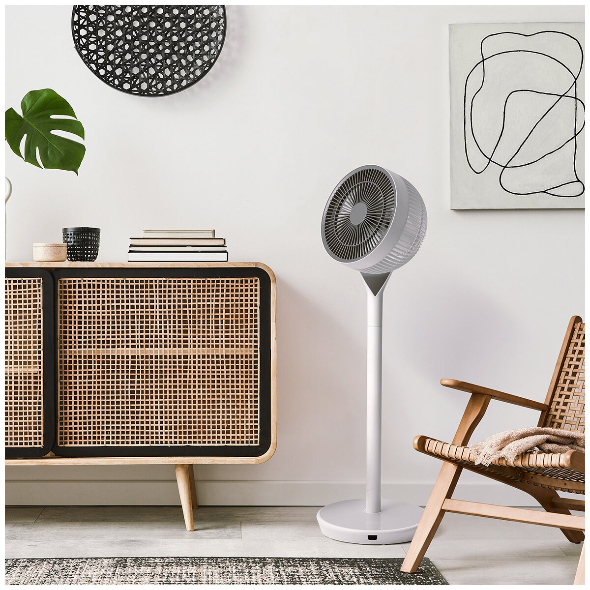 Woozoo 360 Pedestal Fan wRemote STF-360DC-N