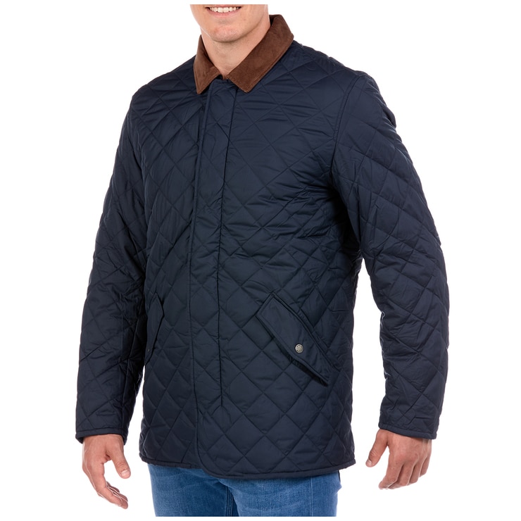 Brooks Brothers Quilted Jacket - Navy Brooks Brothers Quilted Jacket - Navy