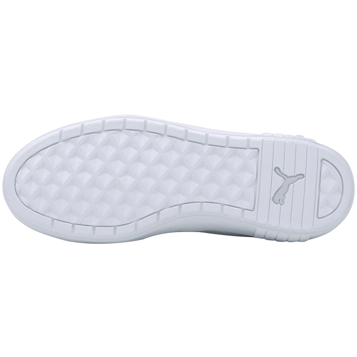 Puma Women's Smash Platform Shoe - White
