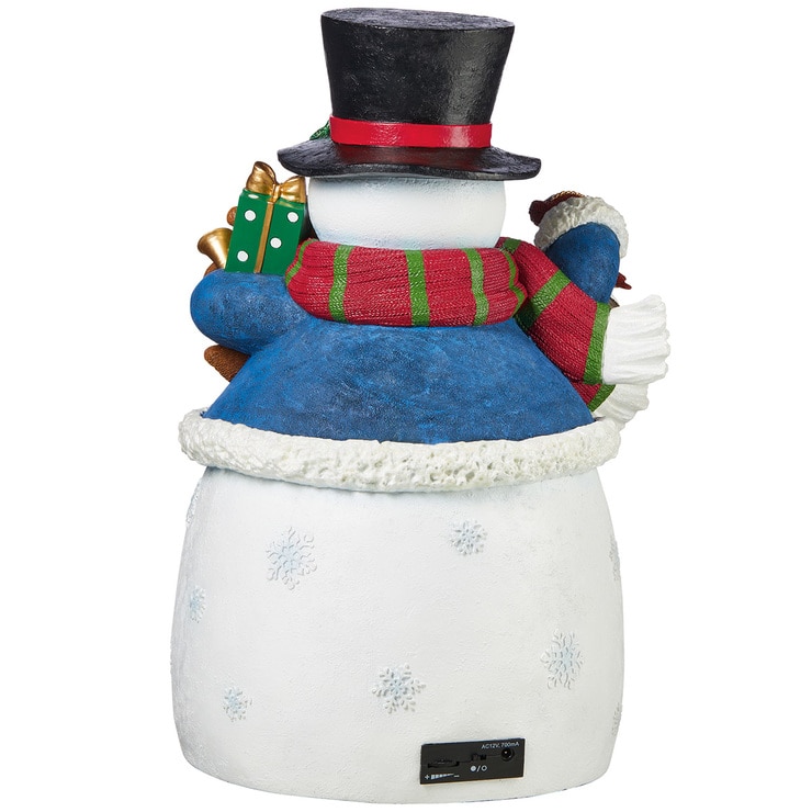 Snowman Village Christmas Decoration Costco Australia