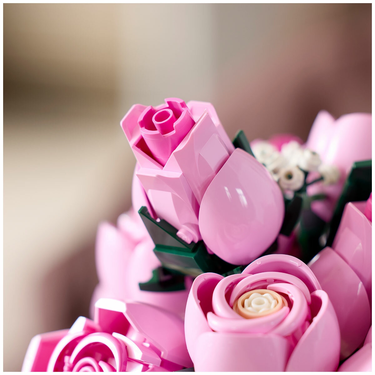 LEGO Botanicals Bouquet of Pink Roses 10374