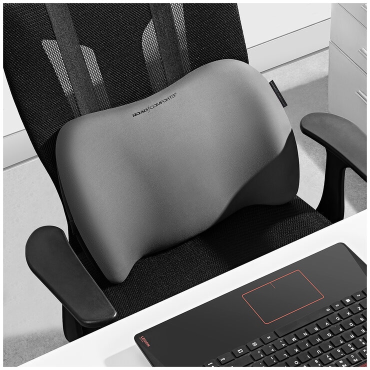 ROAD COMFORTS Orthopedic Lumber Support Cushions 2 Pack