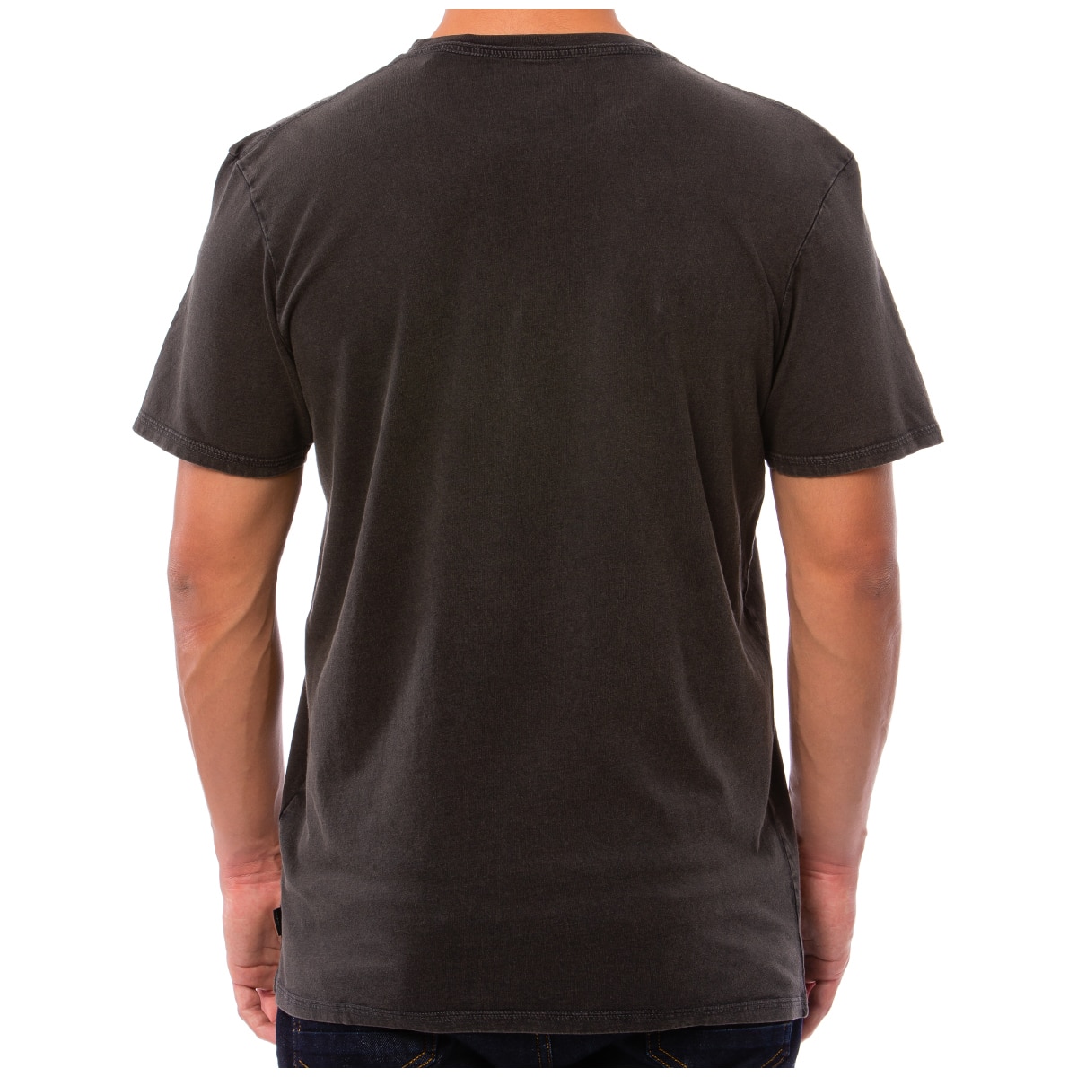 Quicksilver Logo Tee - Black