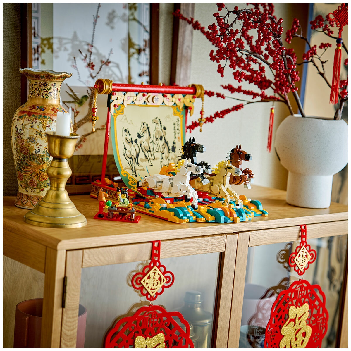 LEGO Spring Festival Galloping Horse 80119