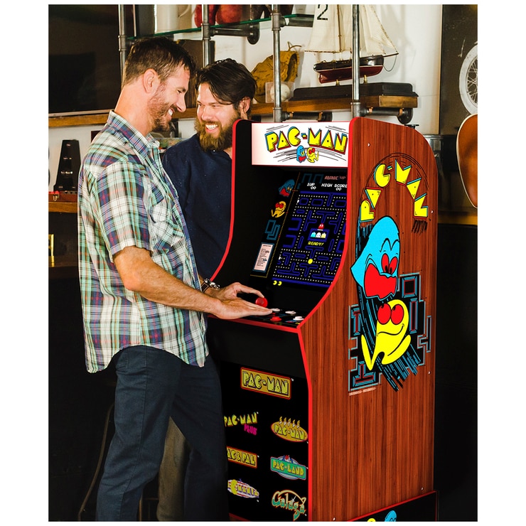 ARCADE1Up PacMan 40th Anniversary Arcade Machine Costco Australia