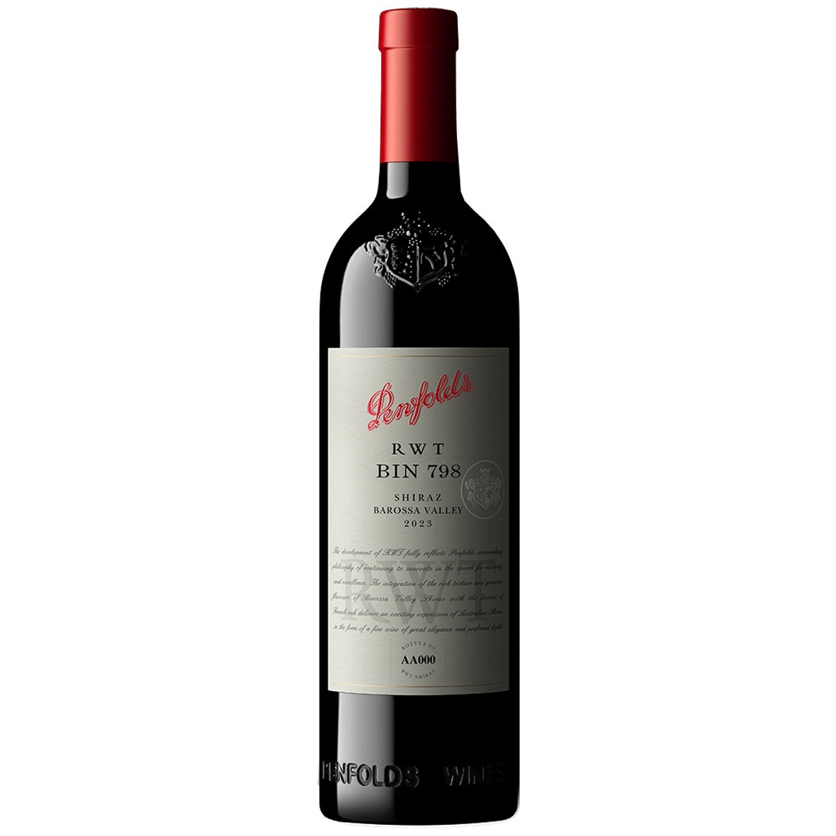 Penfolds RWT Bin 798 Shiraz 2023 750ml