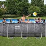 Bestway Platinum Series Power Steel Above Ground Pool Set 6.1m Bestway Platinum Series Power Steel Above Ground Pool Set 6.1m