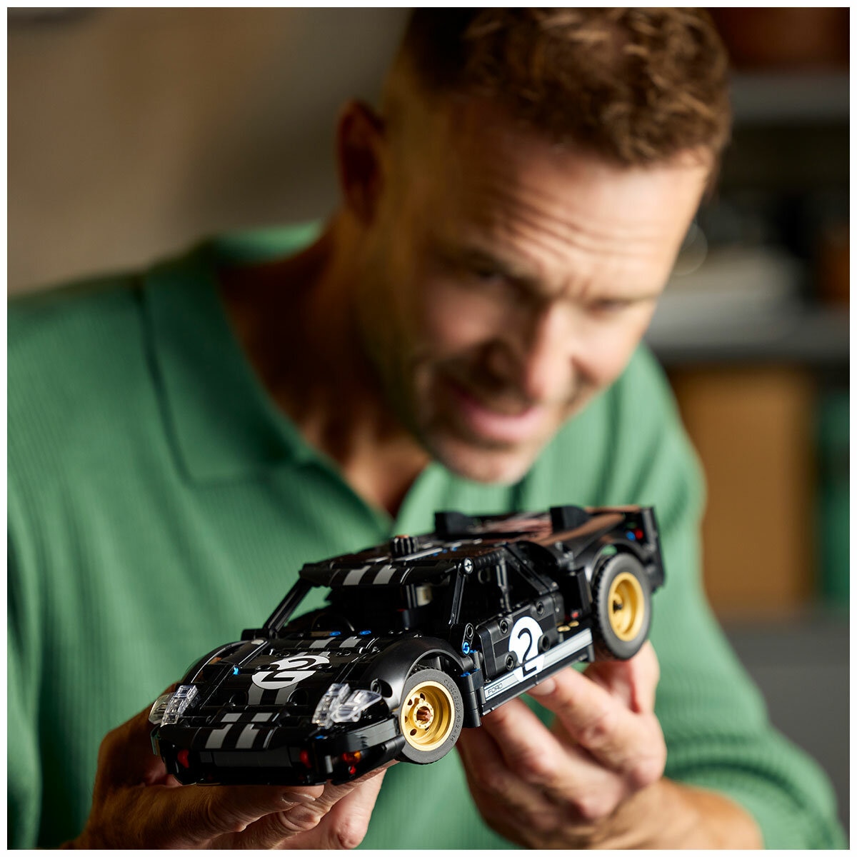 LEGO Technic 1966 Ford GT40 MKII Race Car 42223