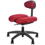 Hara Chair D Type Office Chair - Red