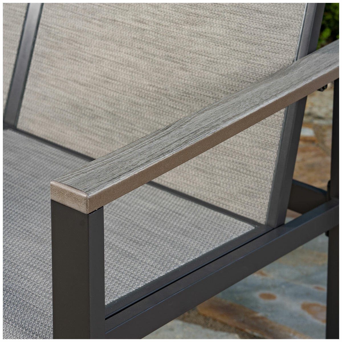 SunVilla Helio 4 Piece Outdoor Patio Seating Set