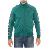 Kappa Jacket - Green White Gold