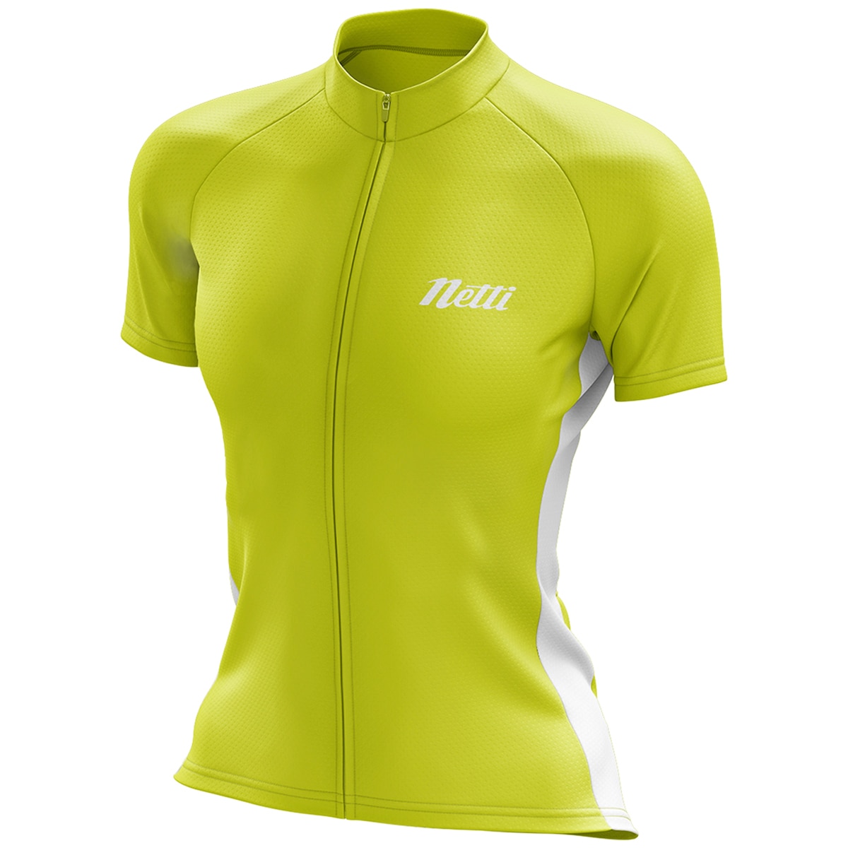 Netti Women's Cruze Jersey - Yellow/White