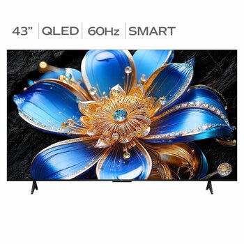 TCL 43 inch QLED 4K UHD Google TV 43P7LS TCL 43 inch QLED 4K UHD Google TV 43P7LS