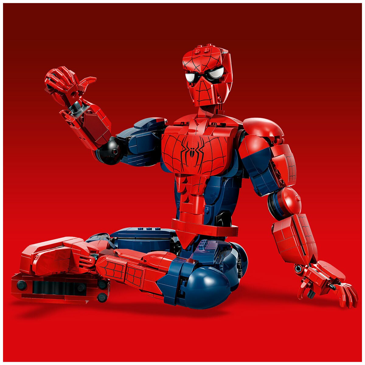 LEGO Marvel Spider-Man Hero Figure Collectible 76346