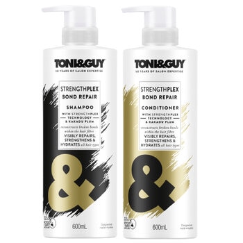Toni & Guy Shampoo And Conditioner 2 x 600ml