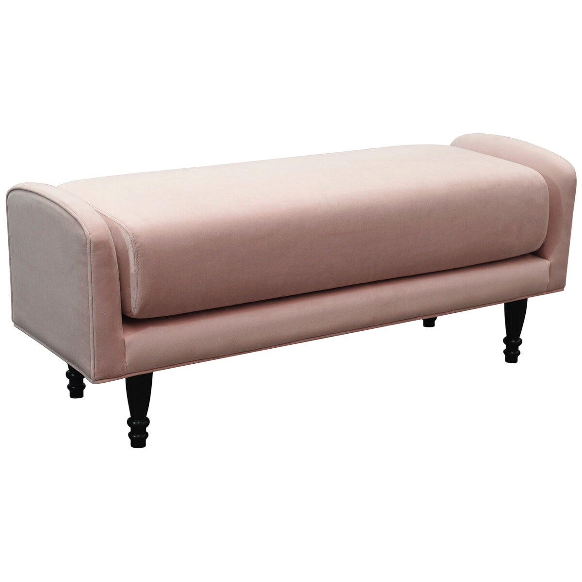Moran Princess Bench Seat Plush Petal
