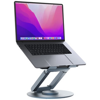 mbeat Stage S9 Rotating Laptop Stand with Telescopic Height Adjustment