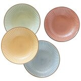 overandback Dinner Bowl Set 4 Piece