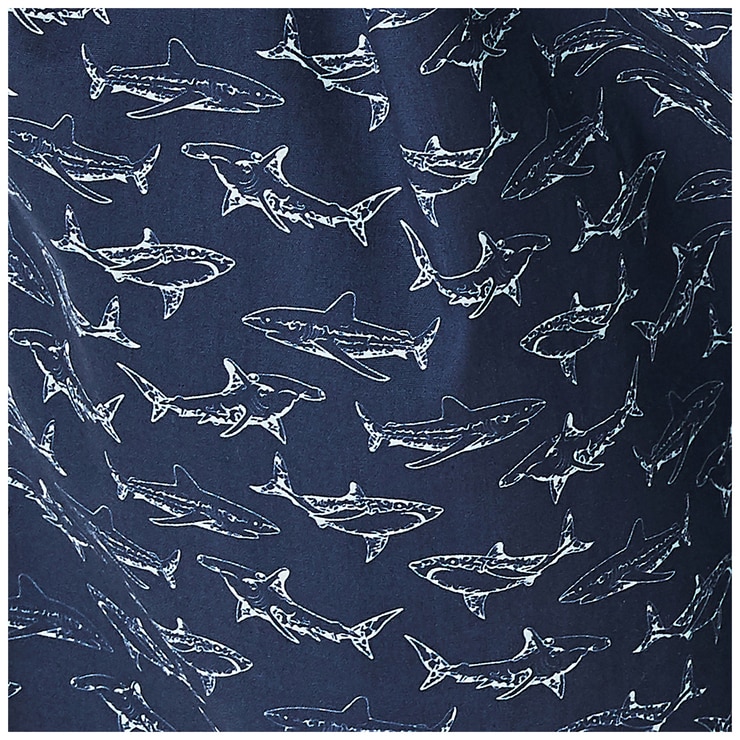 Coast Men's Sleep Set Summer - White Shark Coast Men's Sleep Set Summer - White Shark