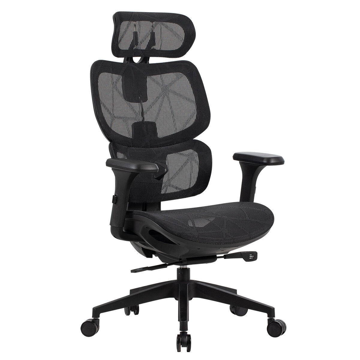 ONEX VENTRA Mesh Office Chair - Black