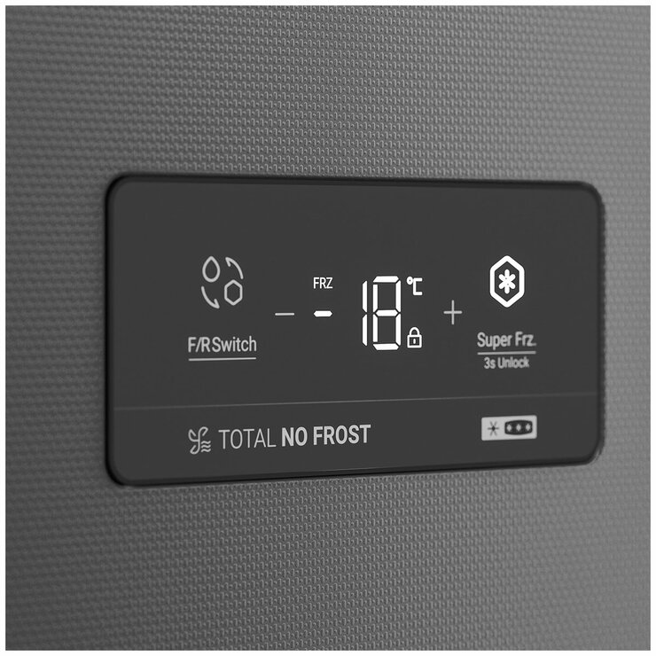 Haier 195L 500 Series Hybrid Frost Free Chest Freezer HCF200FI