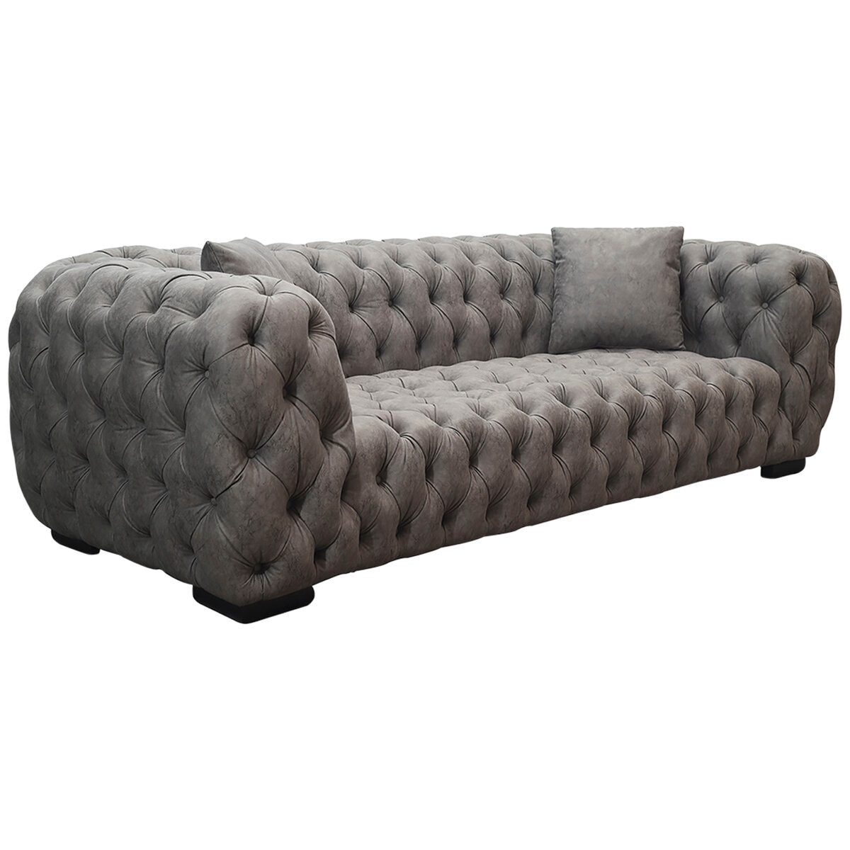 Moran Portia Illusion Fabric 3 Seater Sofa