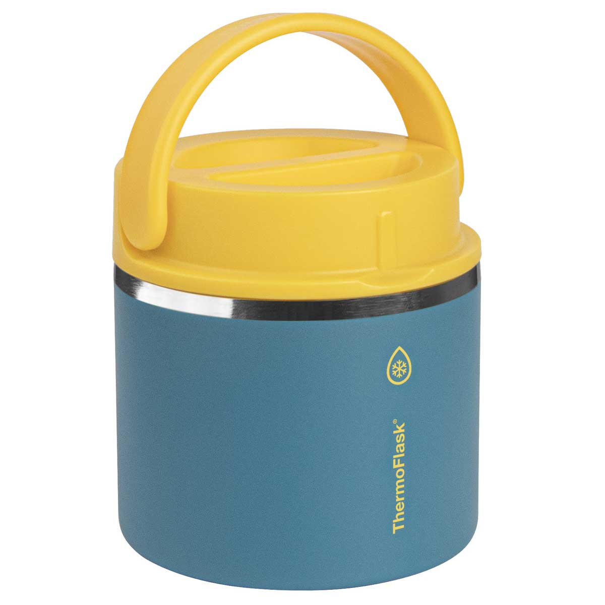 ThermoFlask 590ml Insulated Food Jar 2 Pack Blue