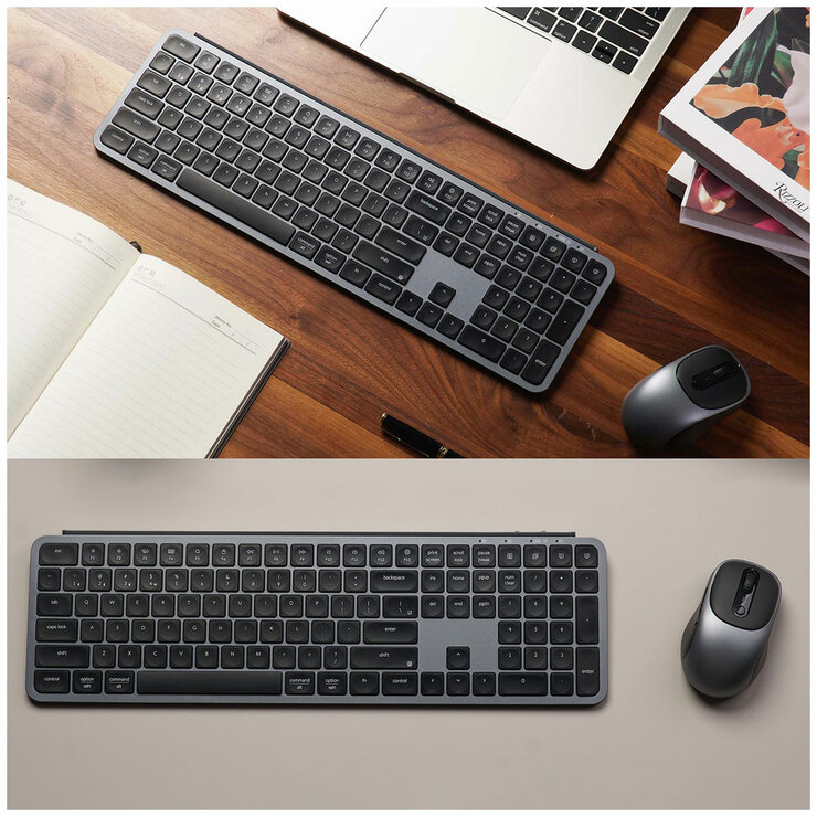Keychron B6 Pro Keyboard and BM24 Mouse Wireless Keyboard and Mouse Combo KBKCKCBD4