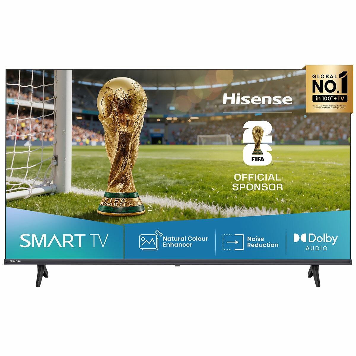Hisense 40 Inch A4QAU Full HD Smart TV