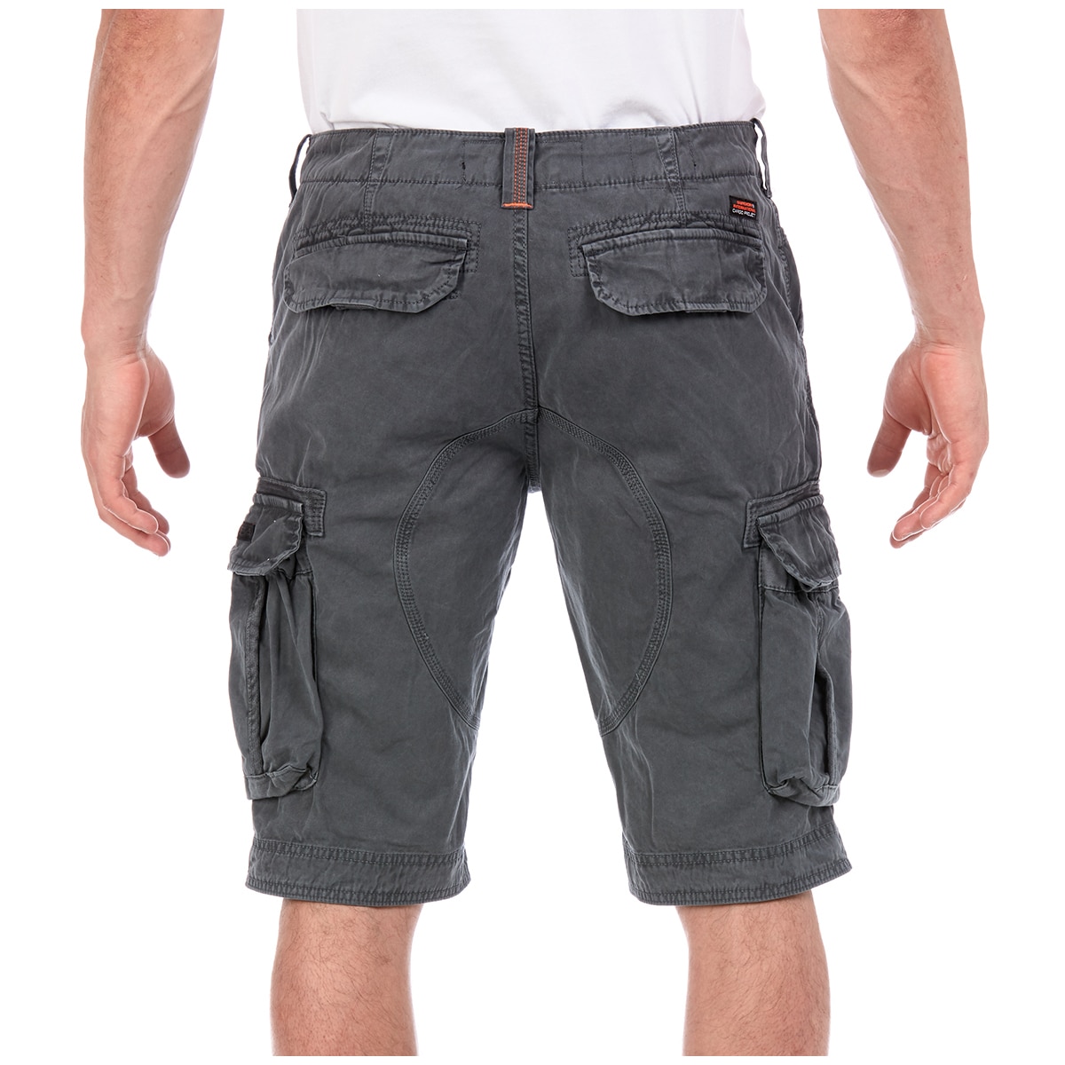 Superdry core cargo lite shorts - Grey