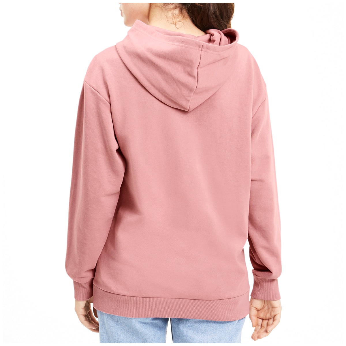 Puma Women's Elongated Hoodie - Foxglove