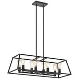 Artika Carter Long 8-Light Chandelier