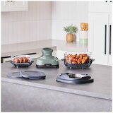 Ninja Crispi 4-in-1 Portable Glass Air Fryer Sage Green FN101SGANZ