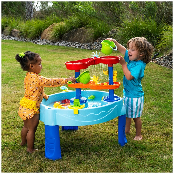 Step2 Double Cascading Rapids Water Table