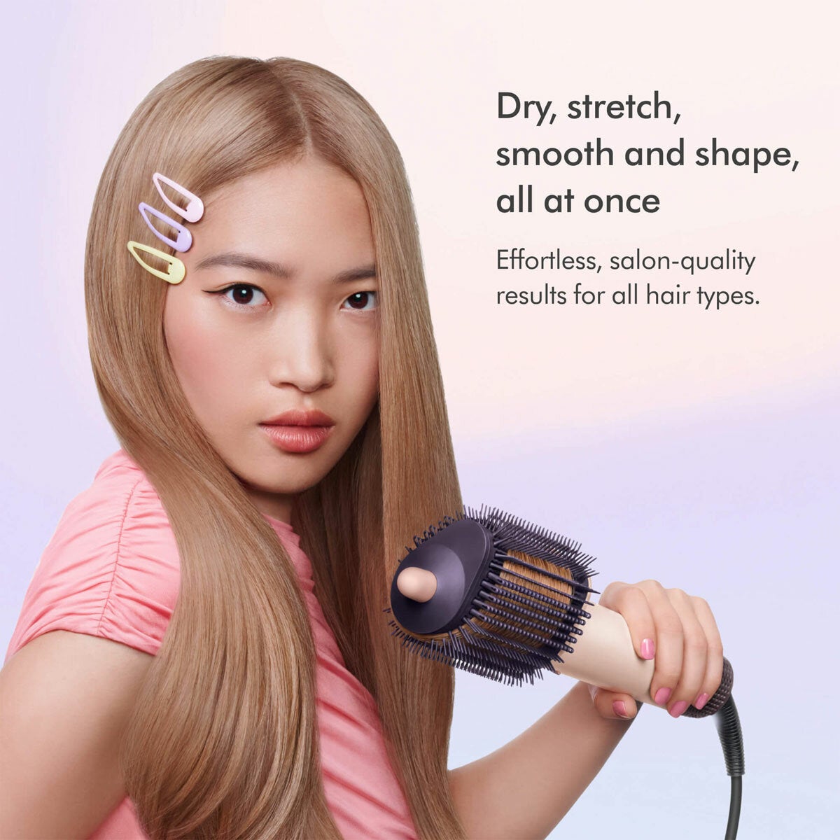 Dyson Airsmooth Hot Brush Ceramic Pink 493093-01 Dyson Airsmooth Hot Brush Ceramic Pink 493093-01