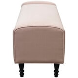 Moran Princess Bench Seat Plush Petal