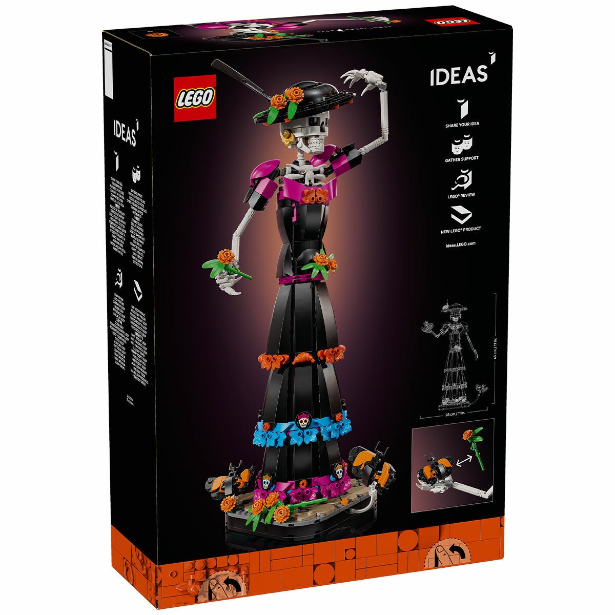 LEGO Ideas La Catrina 21372 LEGO Ideas La Catrina 21372