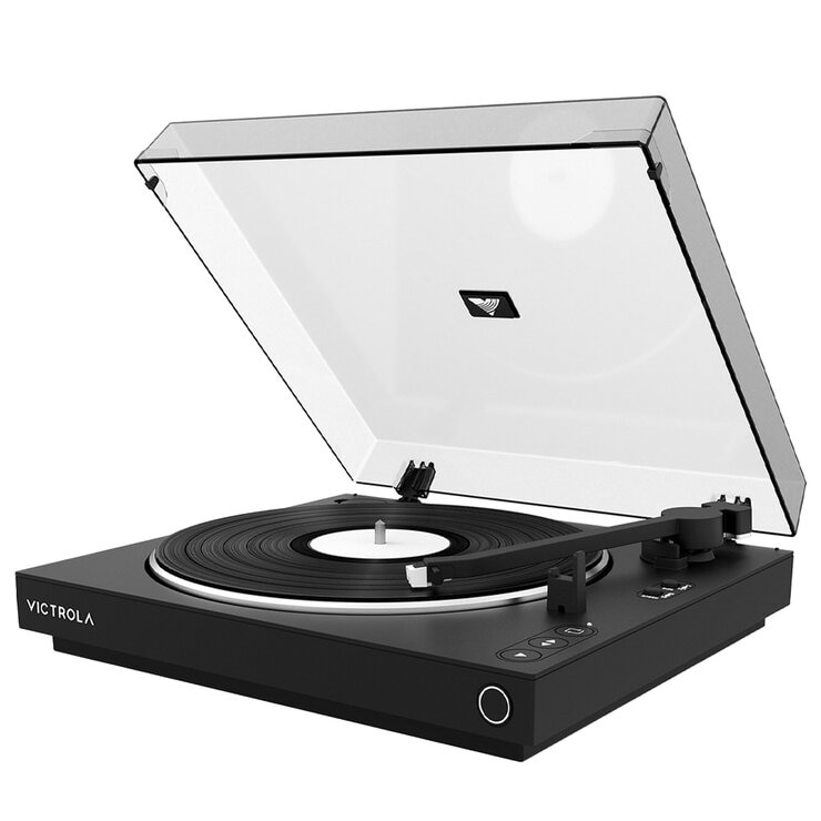 Victrola Automatic Turntable Black VPT-800-BLK-INT