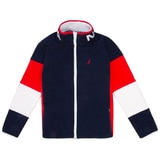 Nautica Full Zip Jacket - Navy/Red