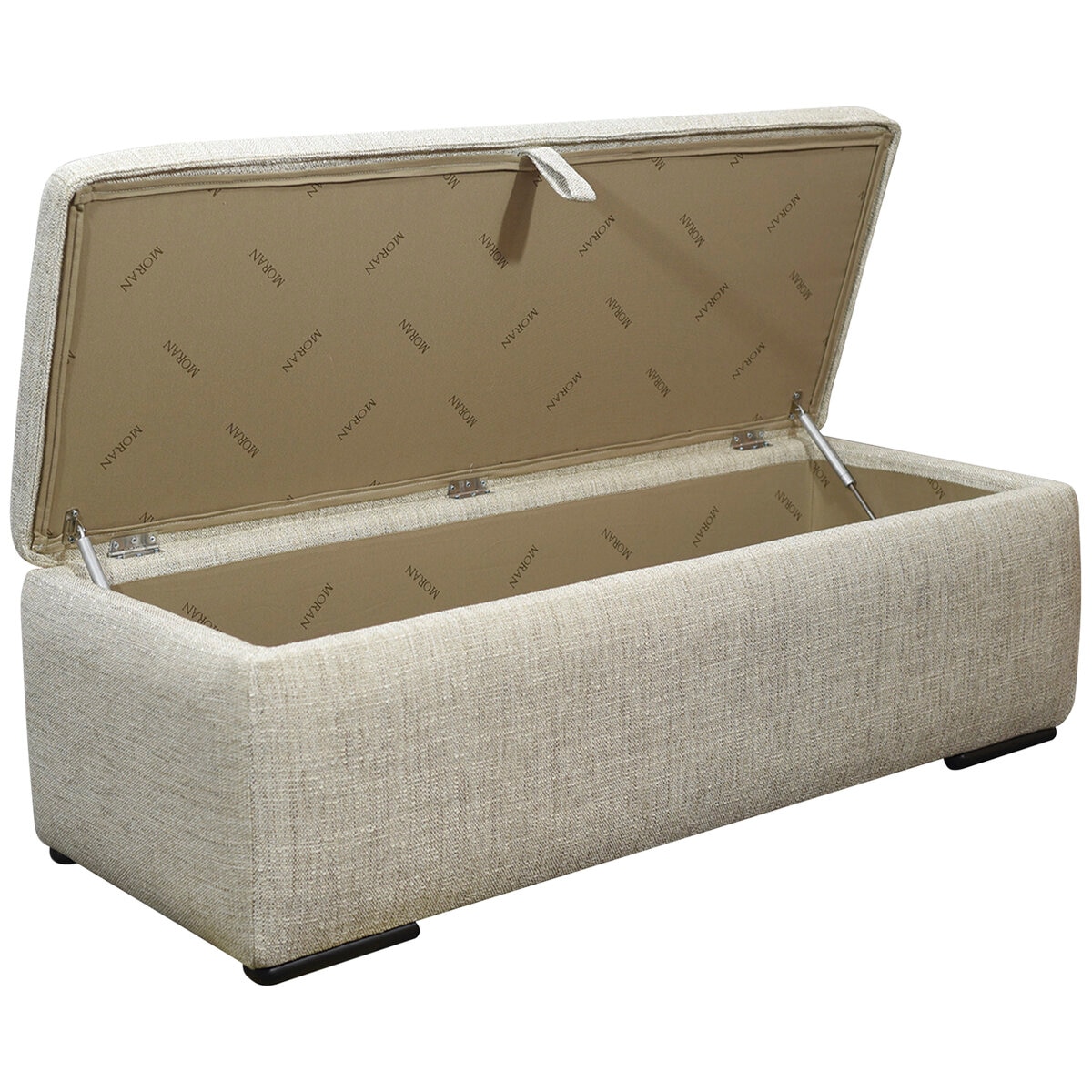 Moran Ora Storage Ottoman Warwick Zion Natural