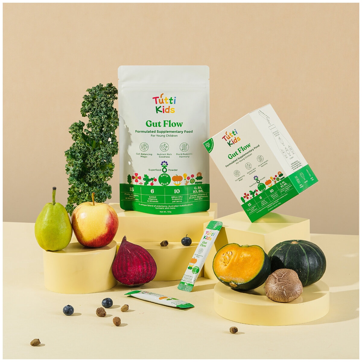 Tutti Kids Gut Flow 150g