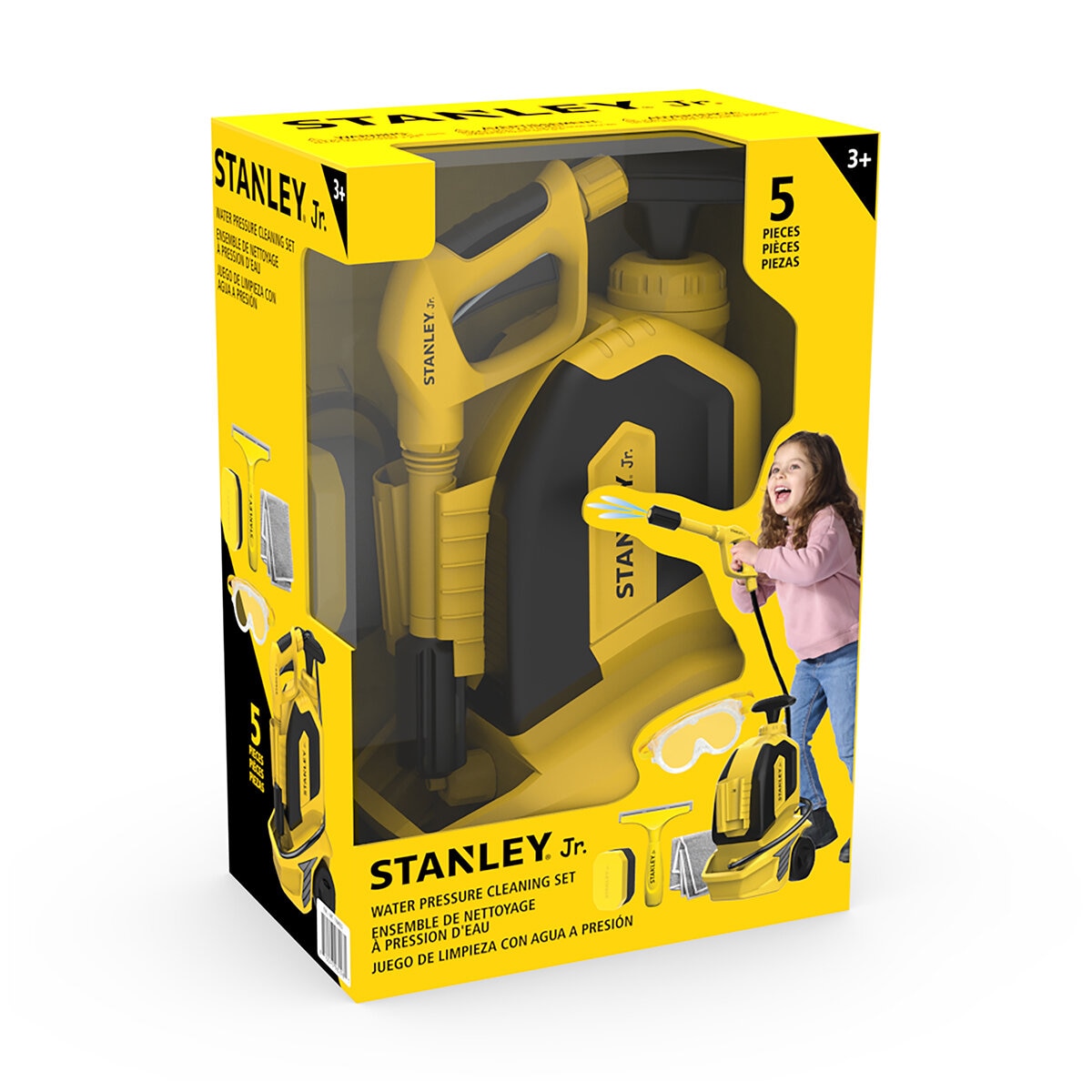Stanley Jr Pressure Washer 5 Piece Set
