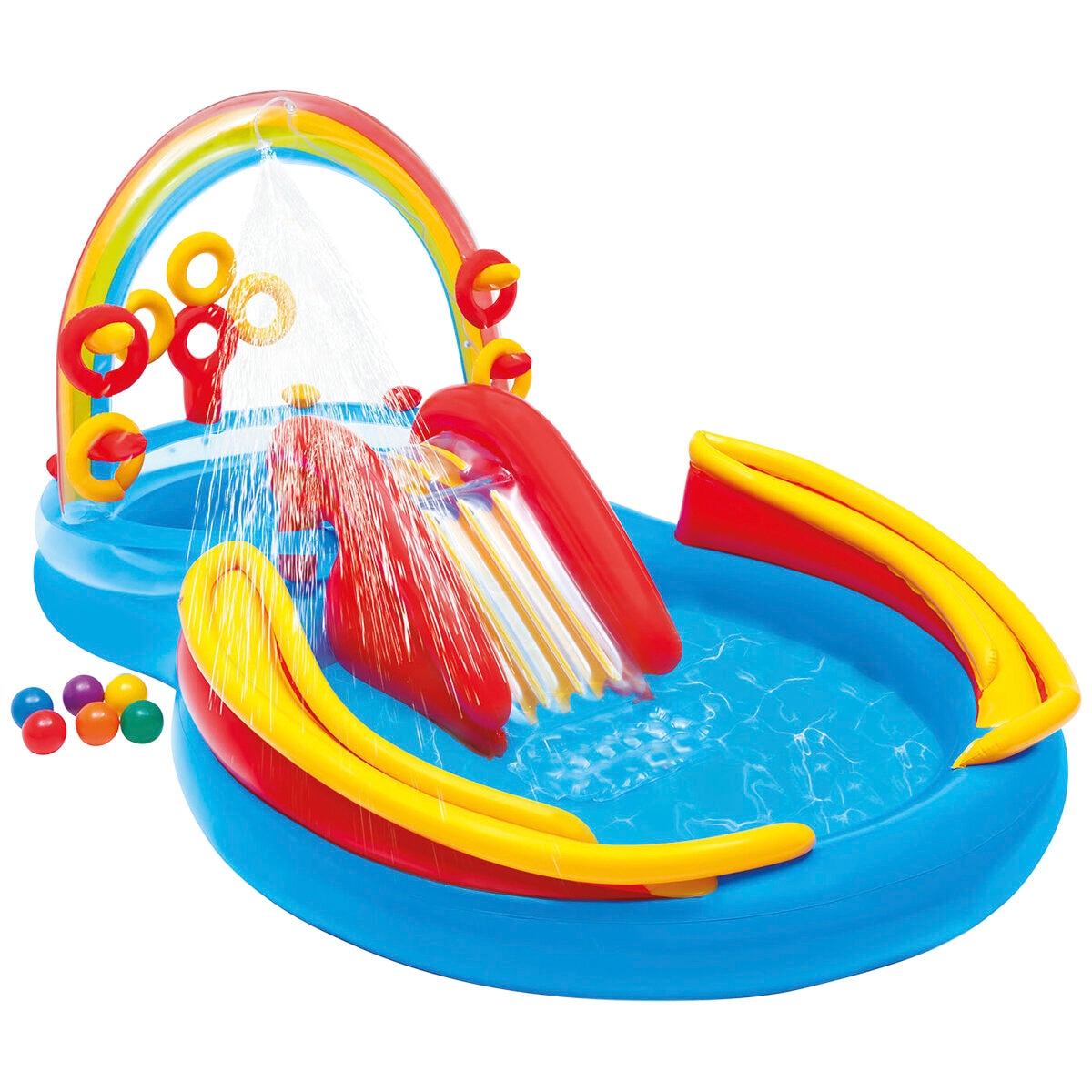 Rainbow Ring Playcenter