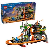 LEGO City Lava Land Roller Coaster Park Building Set 60501 LEGO City Lava Land Roller Coaster Park Building Set 60501
