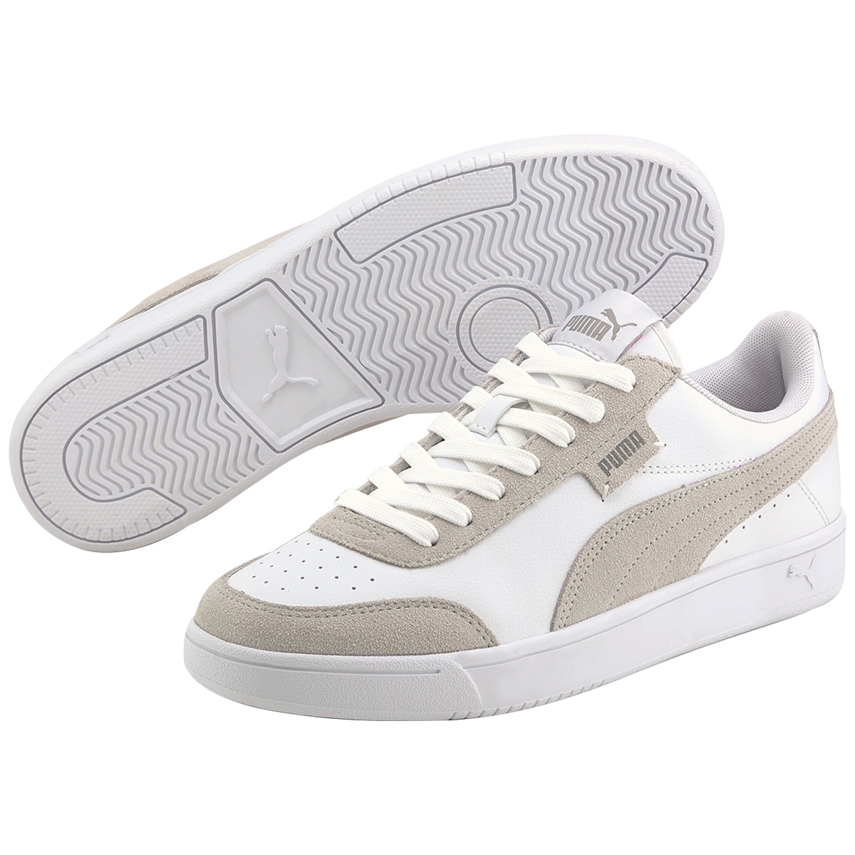 Puma court Legend - White