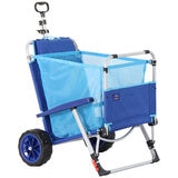 Mac Sports Beach Day Lounger Combo Cart