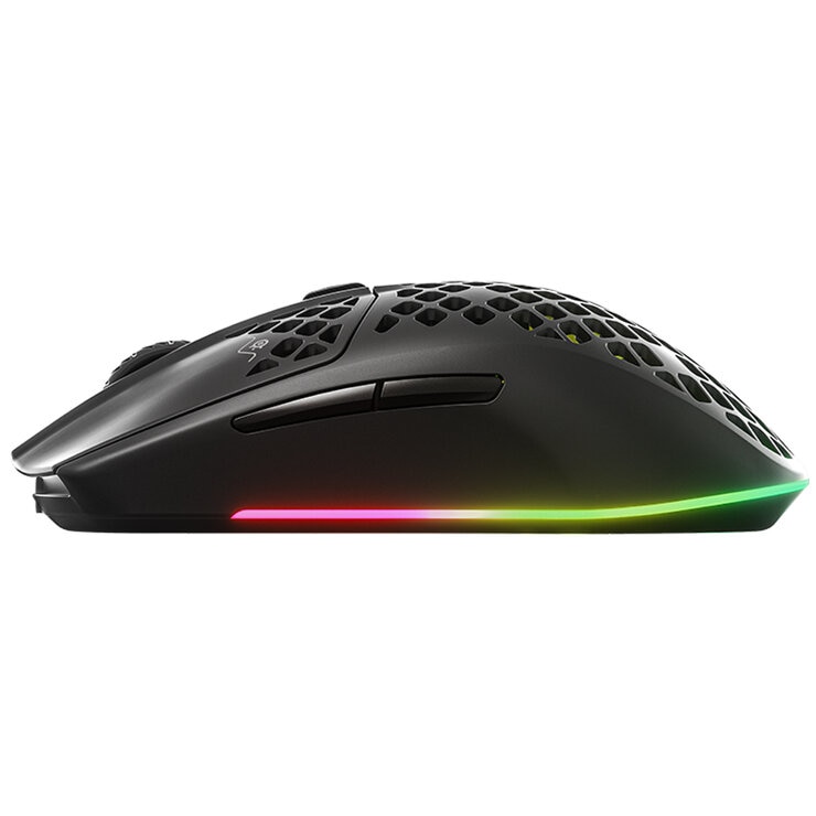 SteelSeries Aerox 3 Wireless Gaming Mouse Oynx Black 62612
