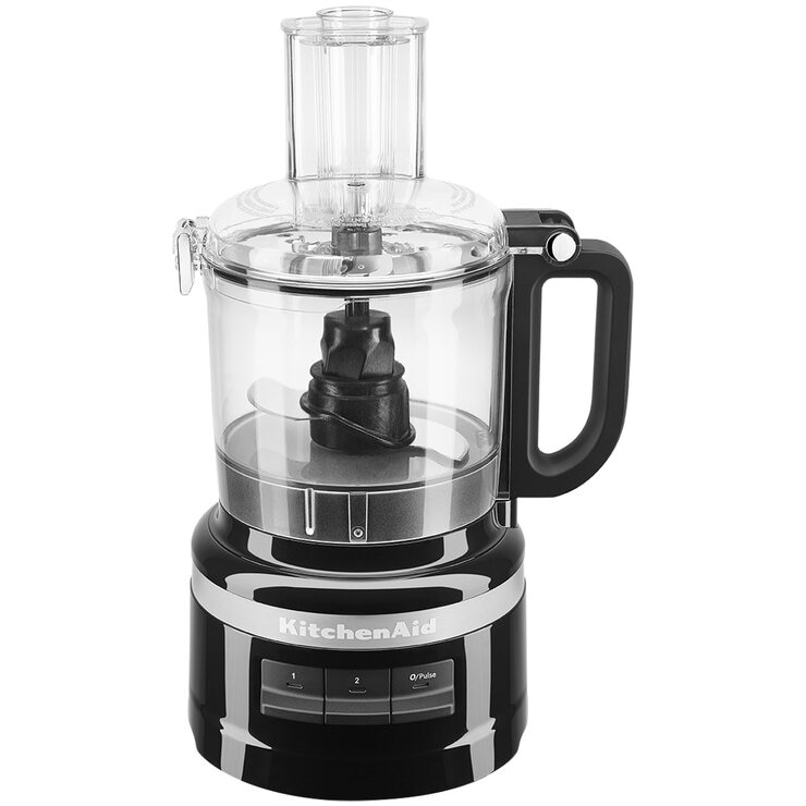 KitchenAid 7 Cup Food Processor Onyx Black 5KFP0719AOB KitchenAid 7 Cup Food Processor Onyx Black 5KFP0719AOB