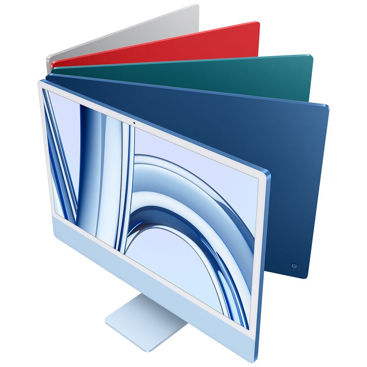 iMac 24 Inch with Retina 4.5K Display, M3 Chip 8-Core GPU 256GB Green