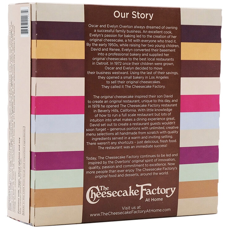 The Cheesecake Factory Original Cheesecake 1.81kg